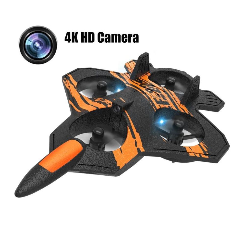 F22 RC 2.4G Kampfflugzeug Drohne mit 4K HD Kamera