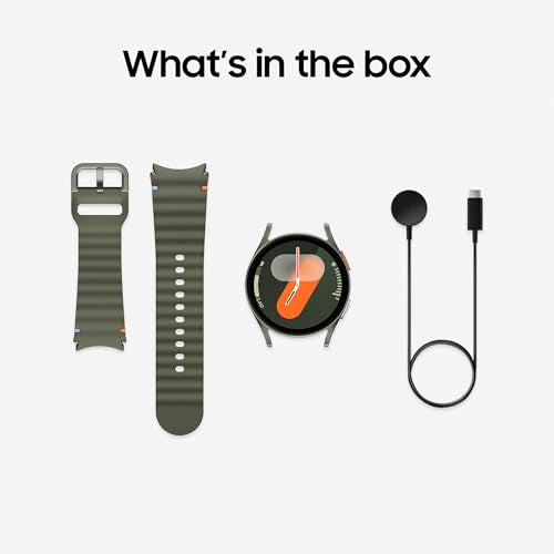 Samsung Galaxy Watch7 Smartwatch (40mm) incl. 36-month manufacturer's warranty