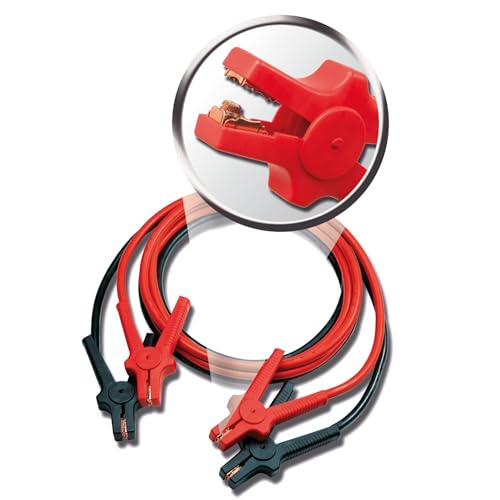 AEG (97203) Starthilfekabel SK 16 "Alu-Tec" für 12 Volt und 24 Volt in Aufbewahrungstasche