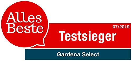 Gardena Bewässerungssteuerung Select: Automatische und zeitsparende Bewässerung, Flexible Bewässerung Dank 3 Zeitplänen, Water Now-Funktion (1891-20)