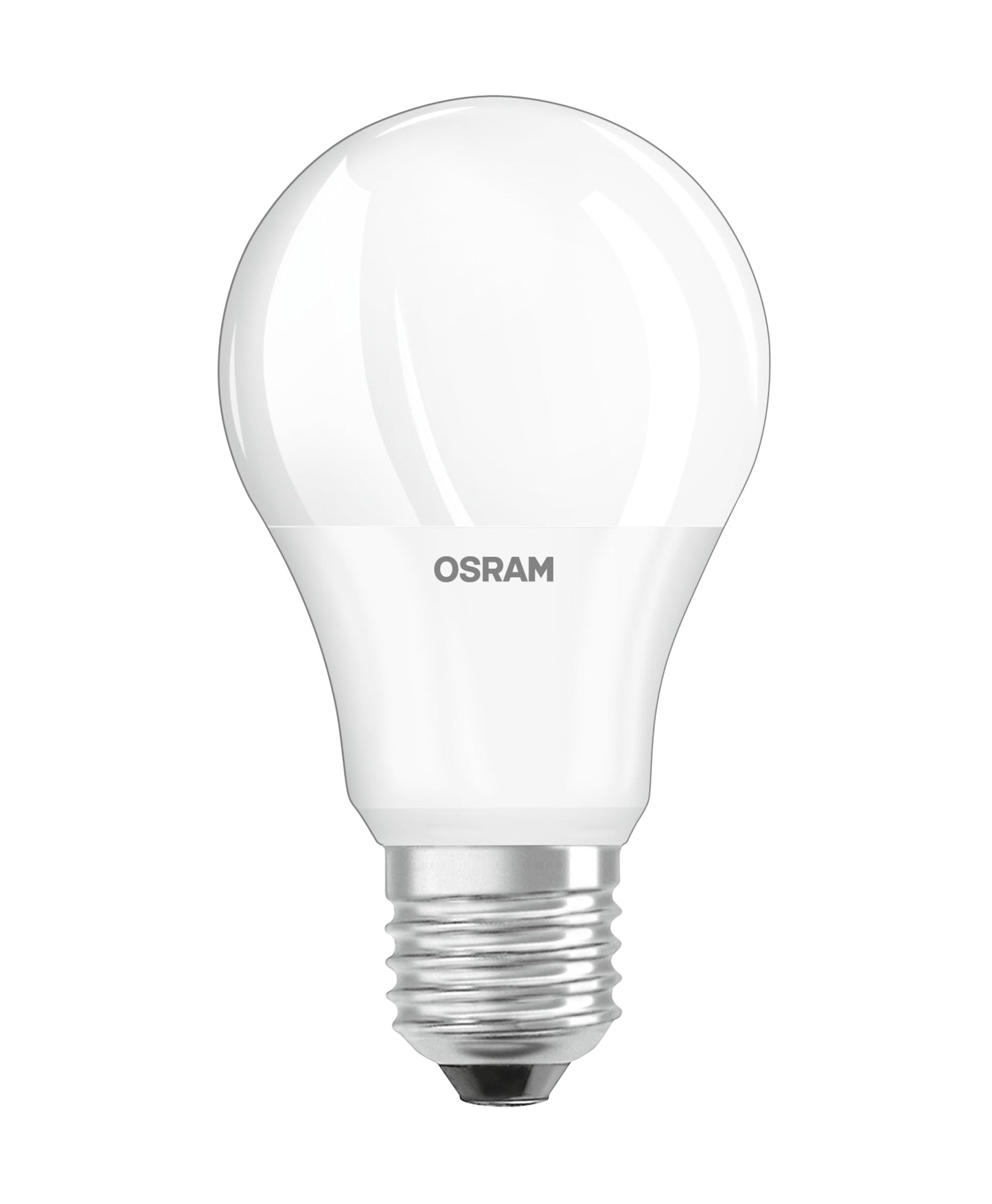 OSRAM LED mit E27 Sockel (8,5W-Warmweiss: 2700K): Matt 10er-Pack