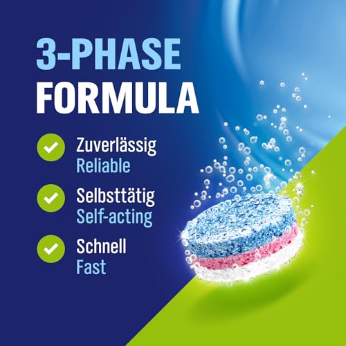 WC-Tabs 'Eukalyptus' 3-Phasen Kraftformel | 35 Frische-Tabs a 25g