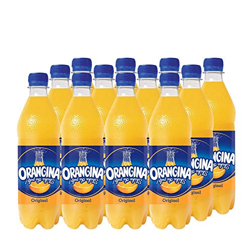 Orangina Original - natürliche Limonade mit feinem Fruchtfleisch (12x 500ml)
