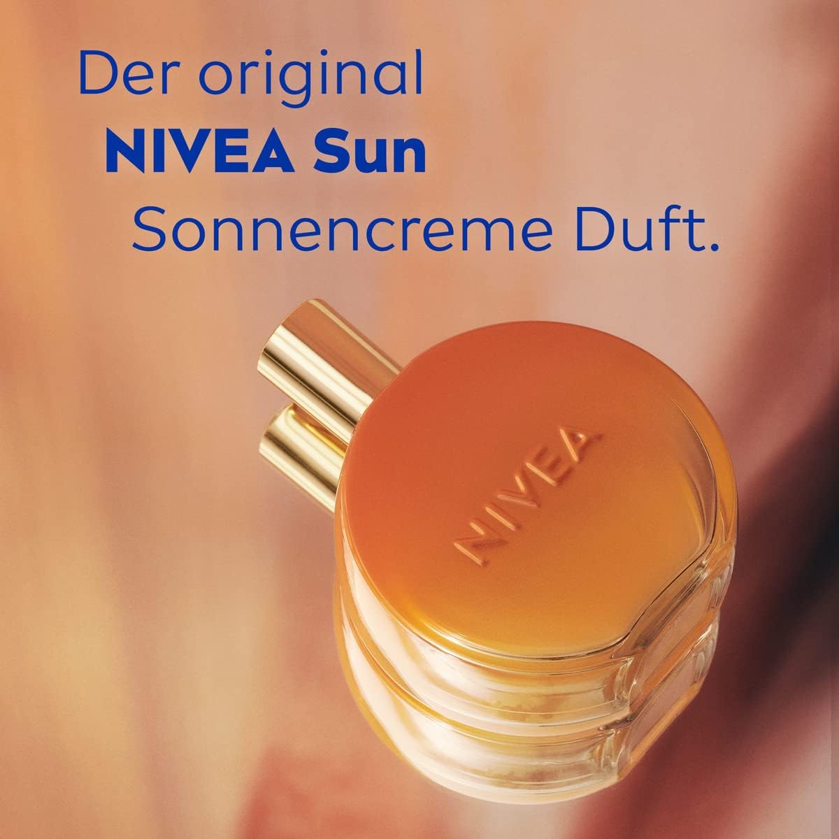 NIVEA SUN Unisex Perfume (100ml) with the original sunscreen fragrance in the iconic perfume bottle