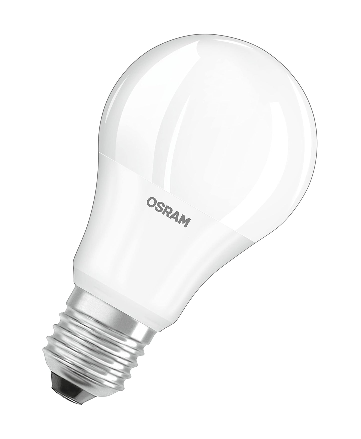 OSRAM LED mit E27 Sockel (8,5W-Warmweiss: 2700K): Matt 10er-Pack