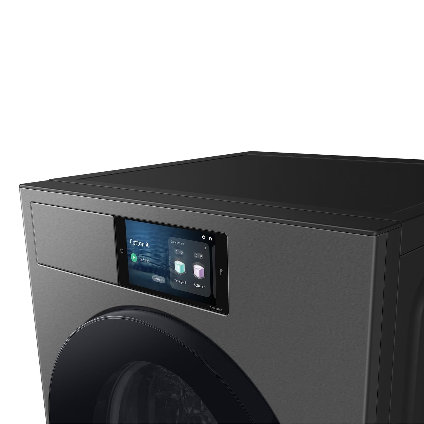 Samsung (WF90F09C4SU2) 'Bespoke AI' Waschmaschine (9kg): SmartThings Energy Mode, Ecobubble, SuperSpeed