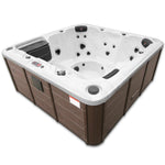 CANADIAN SPA CO. 'Winnipeg' UV Hot Tub Whirlpool for 6 people: 35 massage jets, LED, aromatherapy, Bluetooth