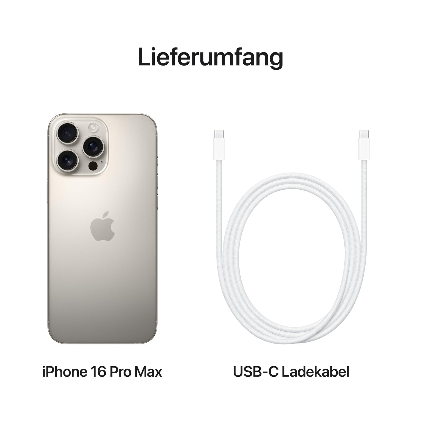 iPhone 16 Pro Max (256GB): 4K-120fps Dolby Vision und einem großen Sprung bei der Batterielaufzeit