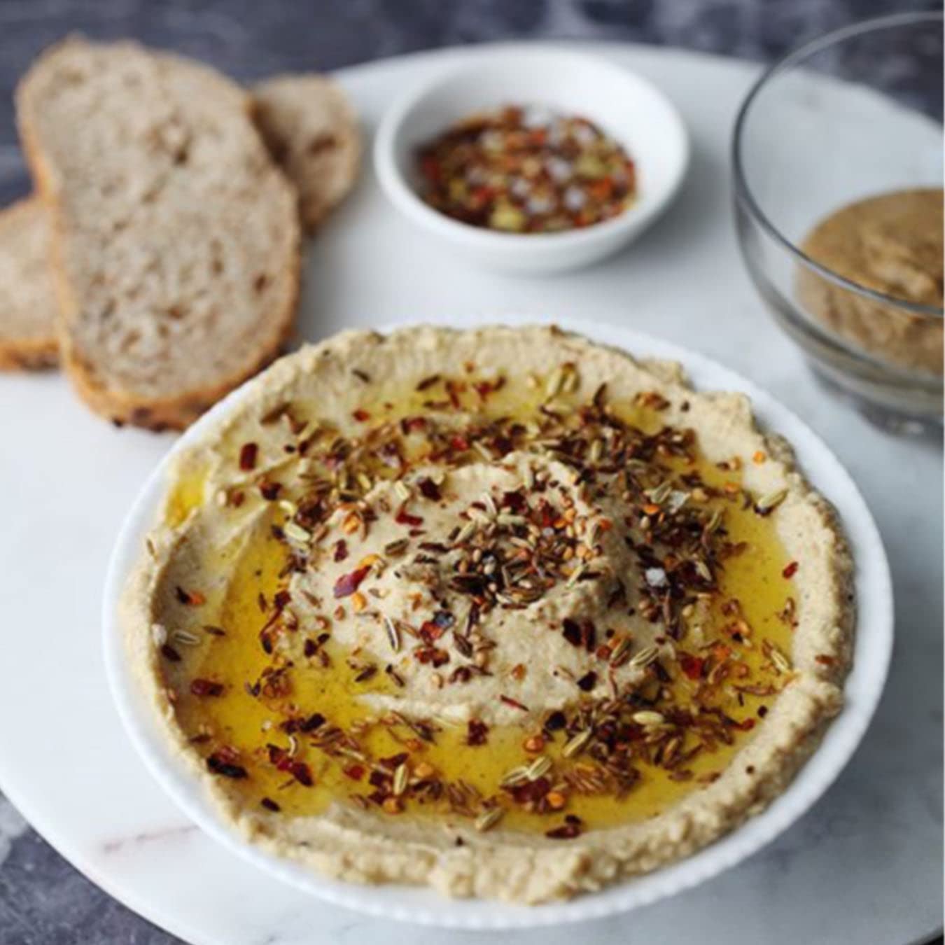 Emma Basic: Roasted white sesame seeds (1kg) with a nutty flavor