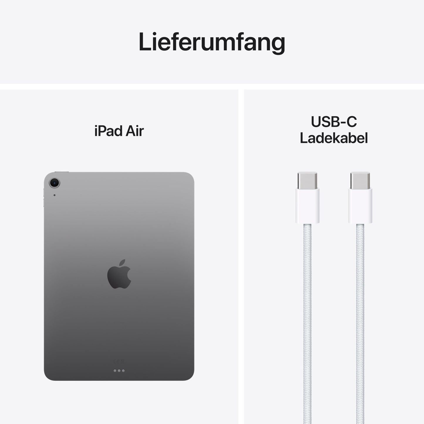 Apple iPad Air 11" mit M3 Chip: Apple Intelligence, Liquid Retina Display, 128GB - WLAN 6E