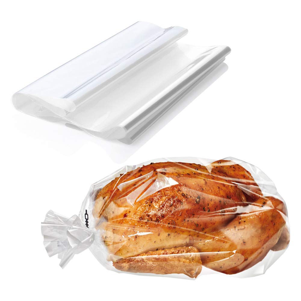 ECOOPTS Oven Roasting Bags for Turkey, Chicken, Meat, Vegetables (10x - 430x550mm)