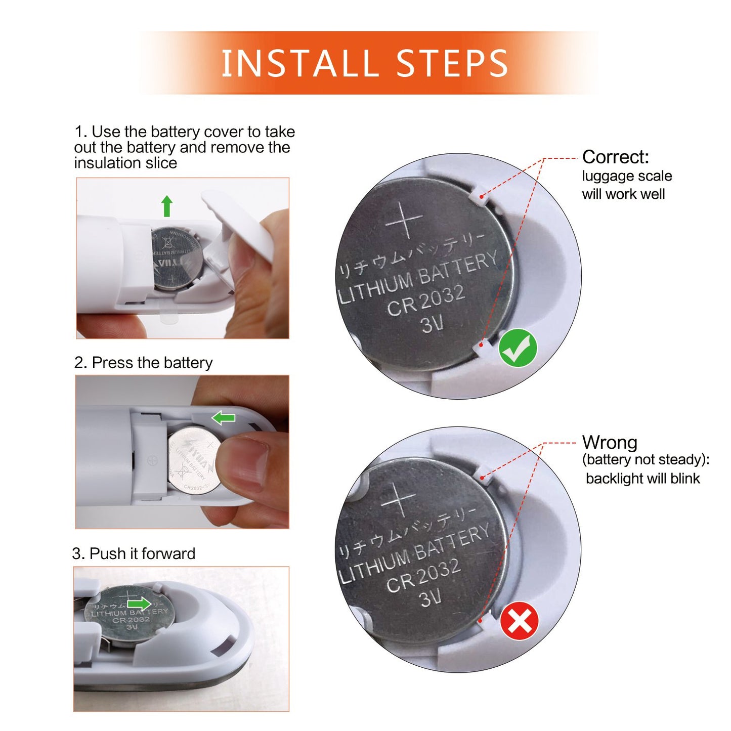 MY CARBON Digital Luggage Scale with Tare Function up to 50kg Load Capacity: Hanging Scale in Silver