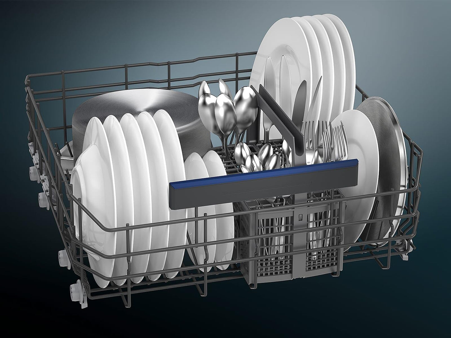SIEMENS Geschirrspüler SN65YX00AE iQ500 | Zeolith®-Trocknung inkl. Home Connect