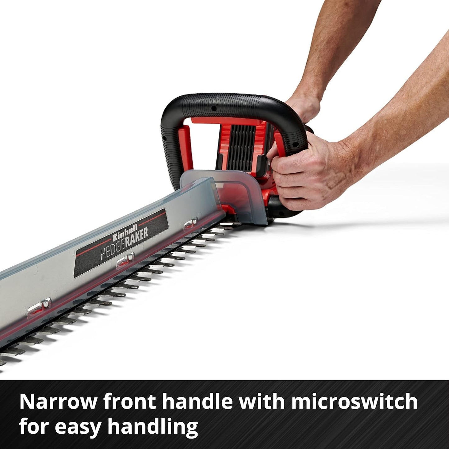 Einhell Cordless Hedge Trimmer (GE-CH 18/60) Li-Solo Power X-Change without battery