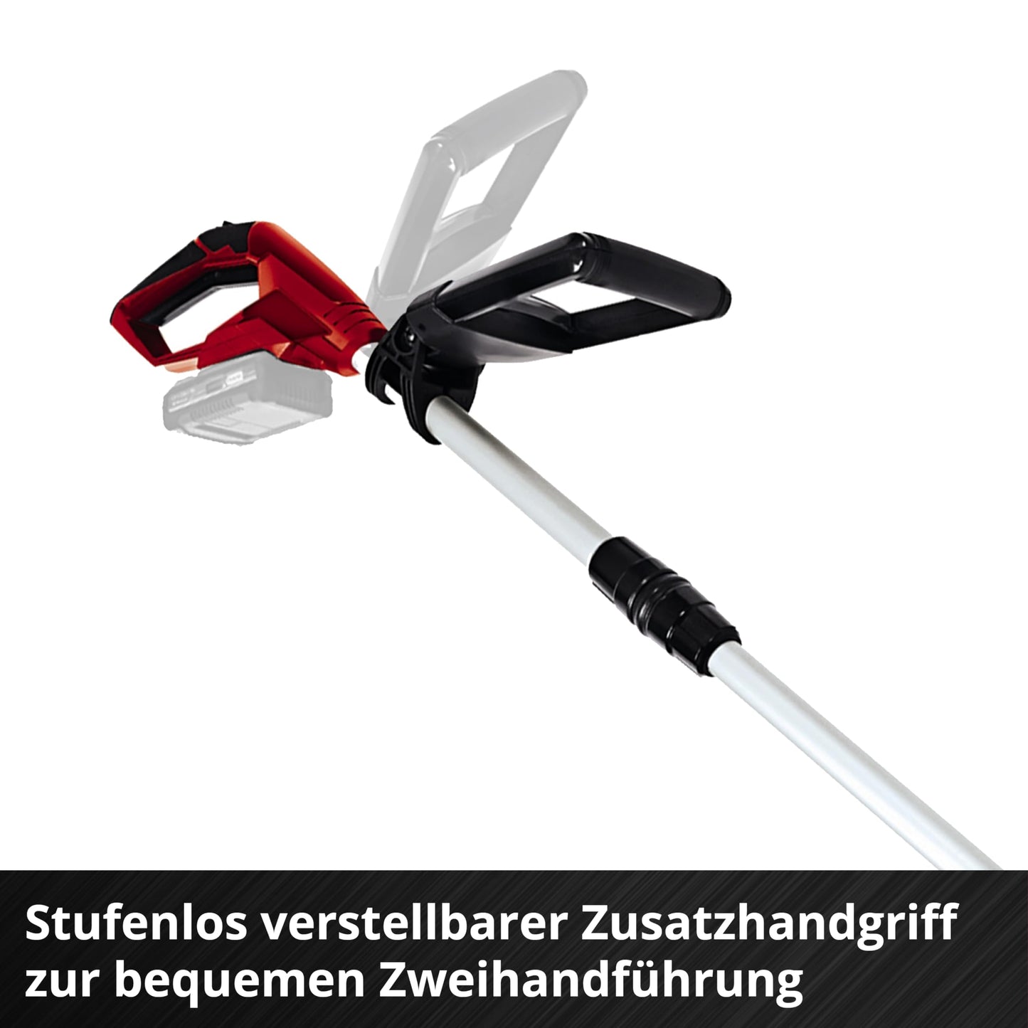 Einhell Akku-Rasentrimmer (GE-CT 18) Li Solo Power X-Change ohne Akku und Ladegerät