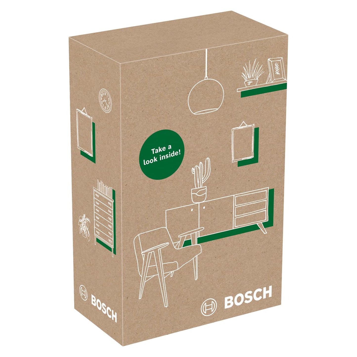 Bosch locator 'Truvo 2nd generation' with one-button operation: Wall scanner up to 70mm