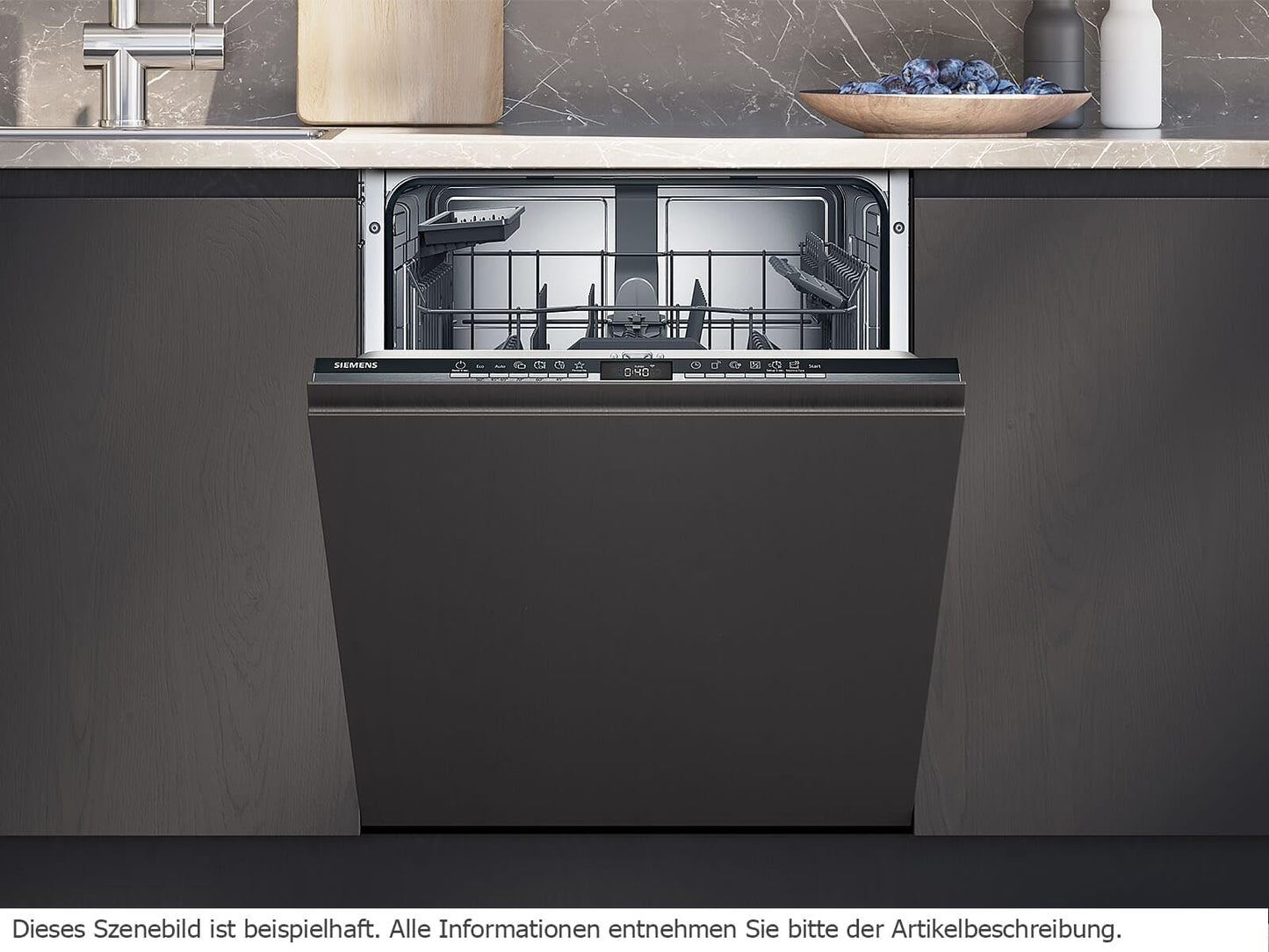 SIEMENS Geschirrspüler SN65YX00AE iQ500 | Zeolith®-Trocknung inkl. Home Connect