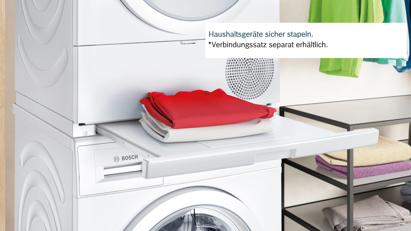 Bosch Wärmepumpentrockner (WQG235D00): 8 kg, A+++, Selfcleaning Condenser, AutoDry
