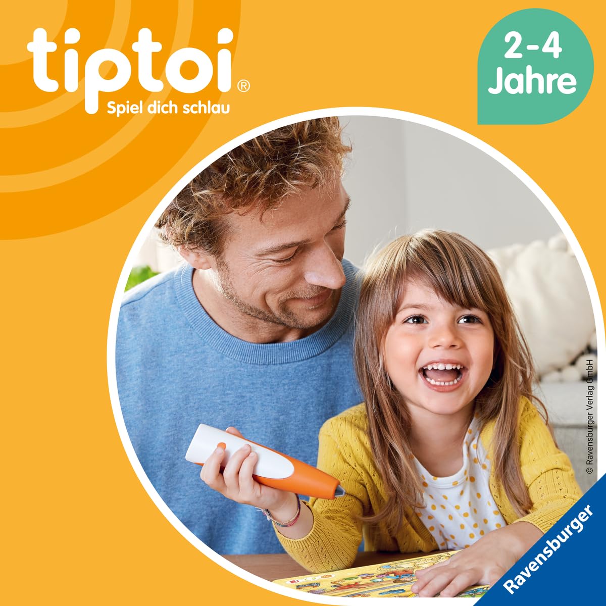 Ravensburger - tiptoi® Kennst du diese Tiergeräusche? | Pappbilderbuch