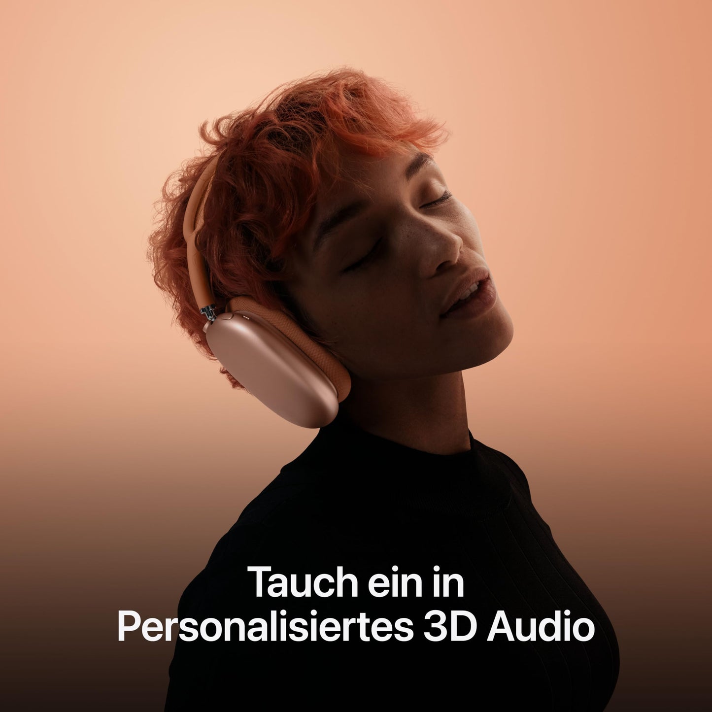 Apple AirPods Max | Aktive Geräuschunterdrückung auf Pro Level, 3D Audio