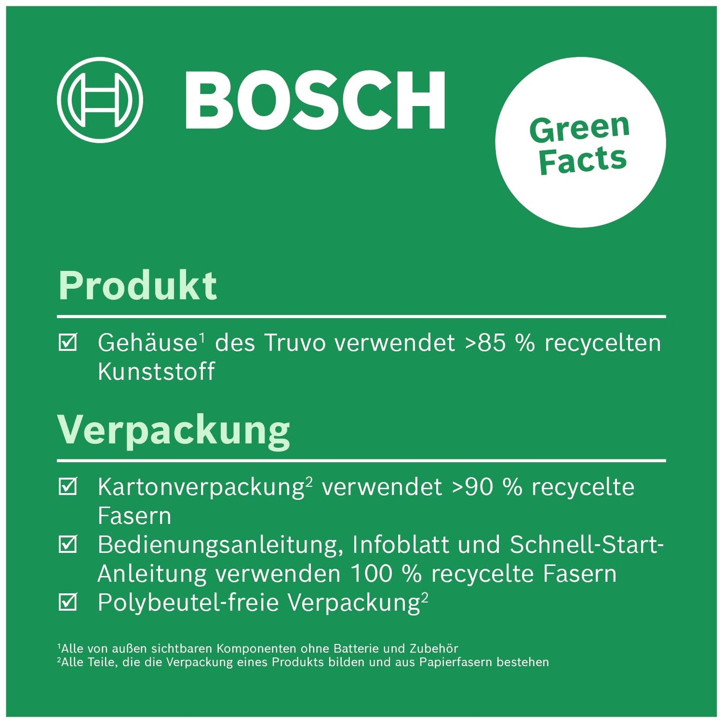 Bosch locator 'Truvo 2nd generation' with one-button operation: Wall scanner up to 70mm