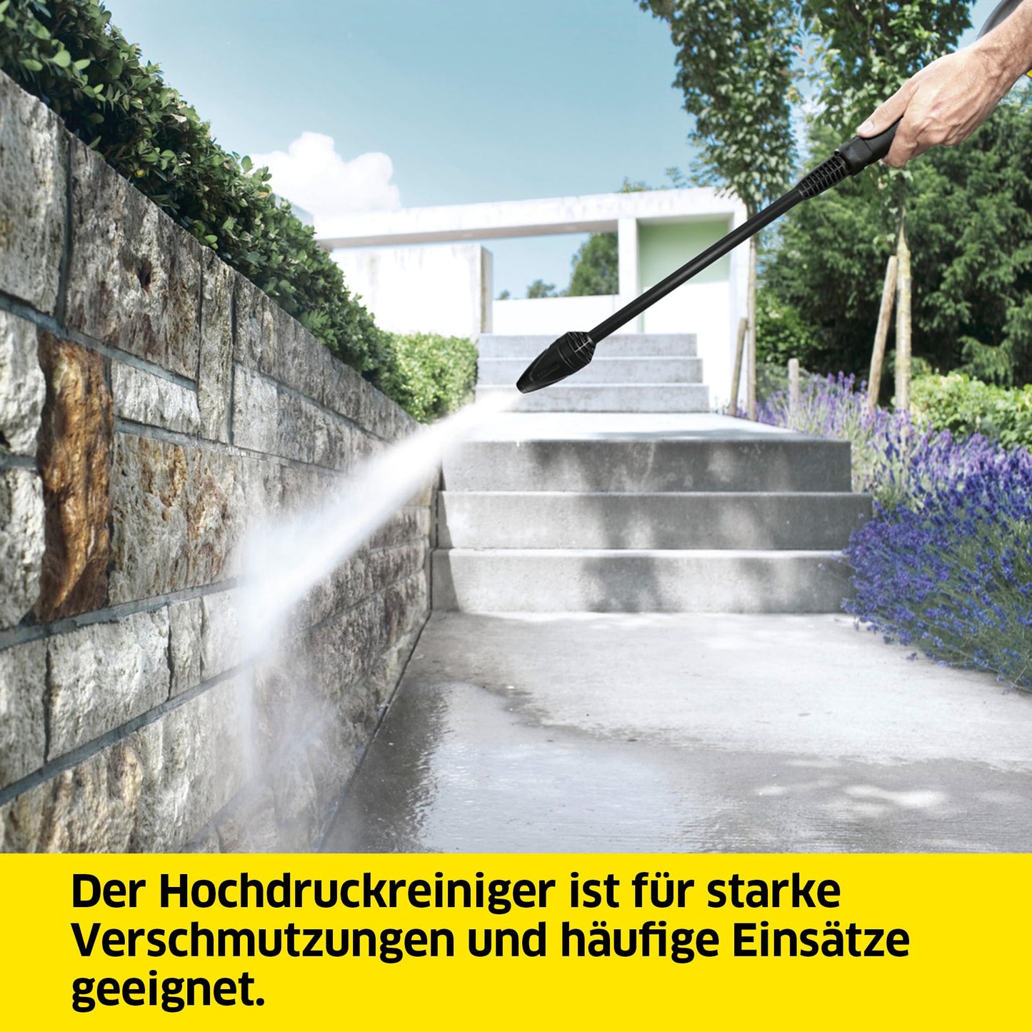 Kärcher 'K 7 Premium Power Flex Home' high-pressure cleaner: max. 180 bar, Home Kit