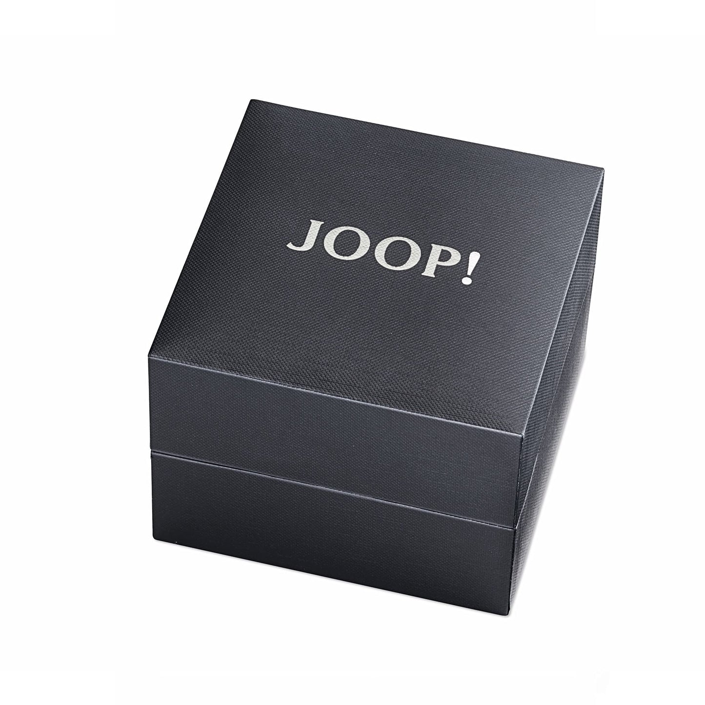 JOOP! Leather Analog Quartz Watch for Women: Blue including Gift Box