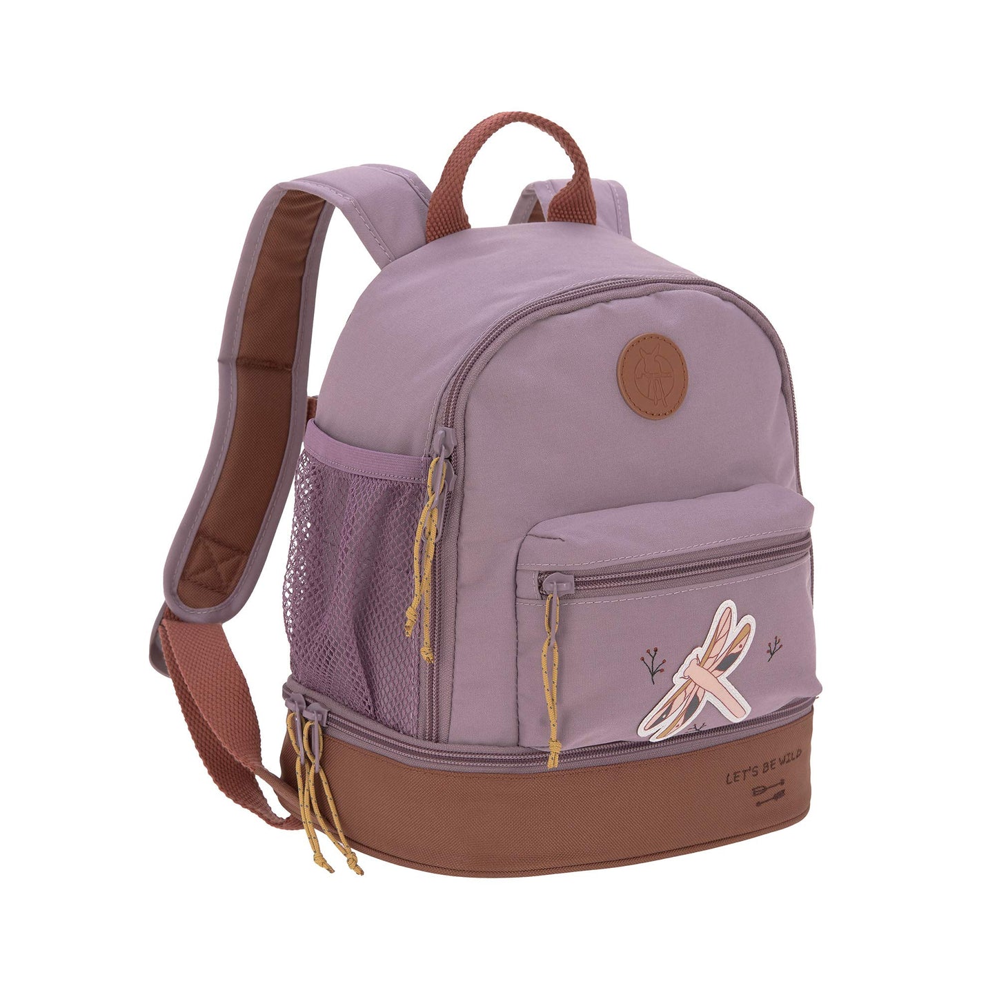 LÄSSIG children's backpack with chest strap kindergarten bag kindergarten backpack 6.5L from 3 years/Mini Backpack Adventure Dragonfly