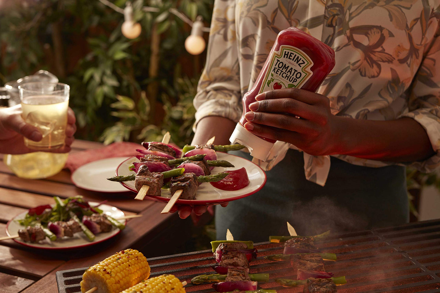 HEINZ Tomato Ketchup (800ml): Kopfsteherflasche mit Flip-Cap