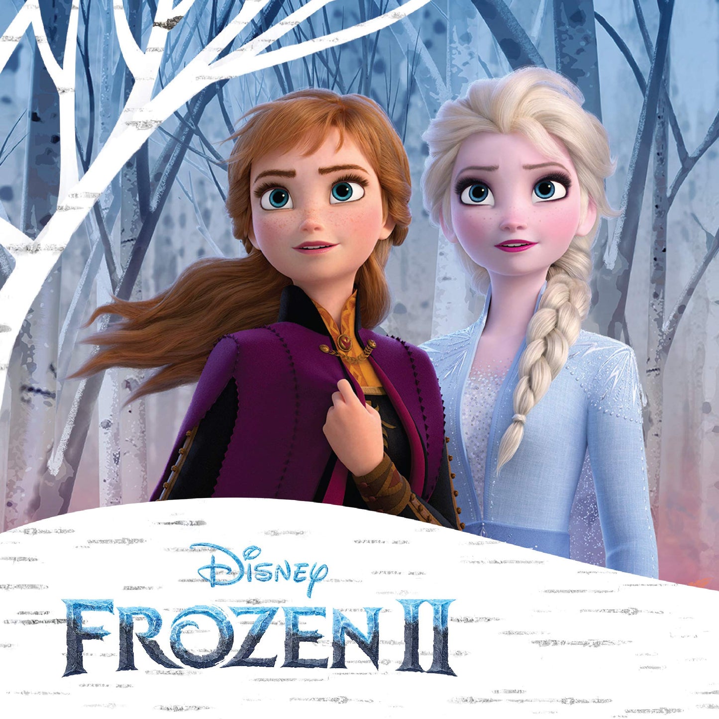 Disney 'Frozen' Crystal Metal Stone Charm Bracelet for Women - 17cm
