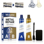 Colle de réparation de super fissures pour moulage de métal A+B | Mastic spécial