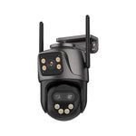 6K 9-Megapixel WiFi HD IP Surveillance Camera with 8x Zoom | Dual Screen, Auto-Tracking