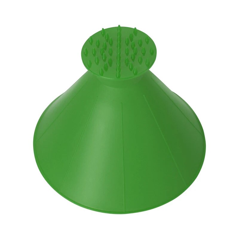 Winter Car Ice Scraper | Windshield Cleaner: Cone-Shaped Multi-Tool