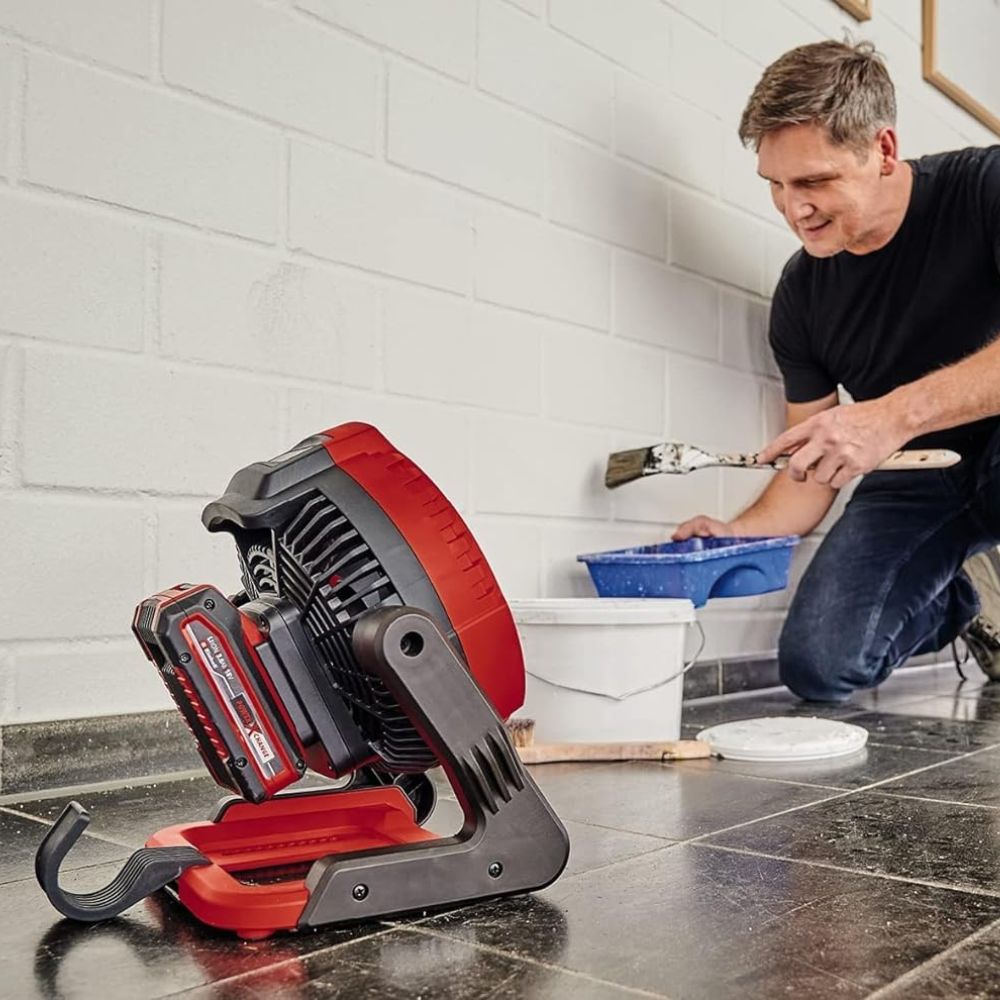 Einhell Akku-Ventilator (GE-CF 18/2200) Li-Solo Power X-Change ohne Akku und Ladegerät