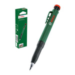 Bosch Home and Garden deep hole marker pencil for marking on stone, wood, paper