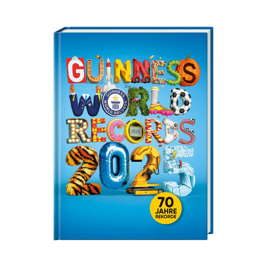 Ravensburger - GUINNESS WORLD RECORDS 2025: Das beliebte Rekorde-Buch für Kinder und Erwachsene