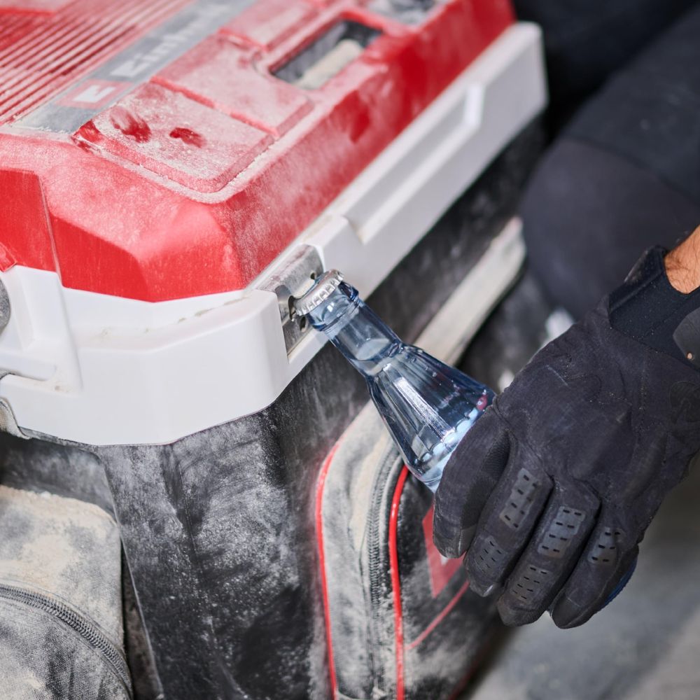 Einhell Akku-Kühlbox TE-COL 18/27 Li-Solo Power X-Change inkl. Taschen