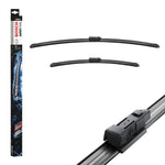 Bosch Aerotwin (A863S) windscreen wiper set: 650mm/450mm