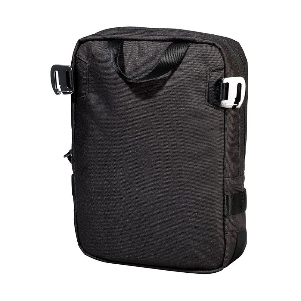 Jack Wolfskin Unisex 'TRT Utility' Umhängetasche mit Reißverschluss (Green Geo Block)