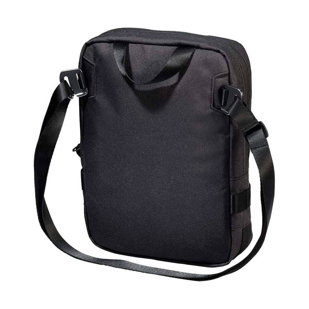 Jack Wolfskin Unisex 'TRT Utility' Umhängetasche mit Reißverschluss (Green Geo Block)