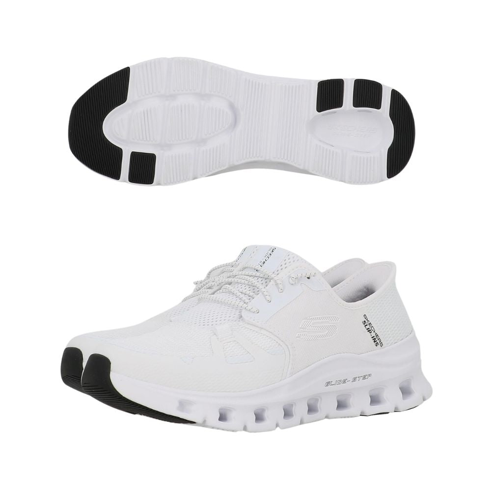 Skechers 'Glide-Step PRO' Slip-Ins Men's Sneakers (White)