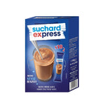 Suchard Express Drinking Chocolate Sticks (10x 14.5g) with cocoa-based drink powder