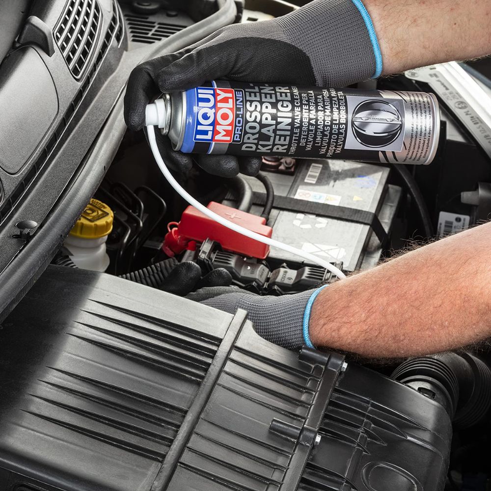 LIQUI MOLY Pro-Line 5111 Drosselklappenreiniger (400ml): Werkstattprodukt
