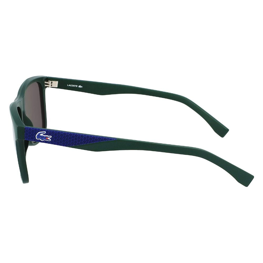Lacoste 'L900S' Sonnenbrille für Herren: Dark Olive-Matt, Einheitsgröße EU