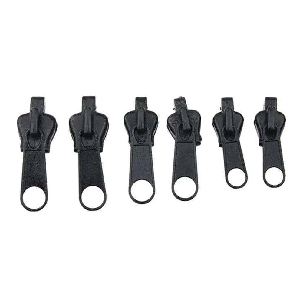 6x Metall-Reißverschluss-Zipper als universelle Reparaturset1
