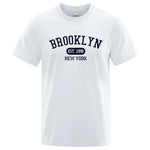 Brooklyn EST. 1998 NYC T-Shirt | Urban Rundhals-Streetwear für den Sommer