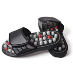 Akupunktur Slipper | Fußreflexzonenmassage Hausschuhe für Schmerztherapie und Stress Relief