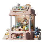 Electronic Arcade Claw Machine with Remote Control | Coin Operated Toy Machine with Music and Gifts