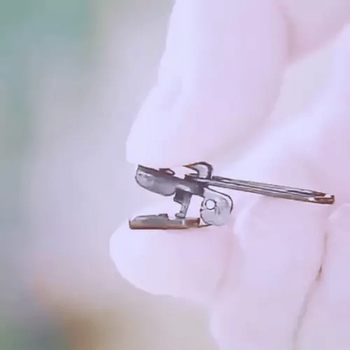 6x Metall-Reißverschluss-Zipper als universelle Reparaturset - Preview GIF