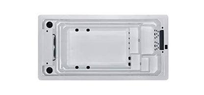 AWT AQART Design-SwimSpa für 4 Personen: Exklusive Whirlpool-Pool-Kombination